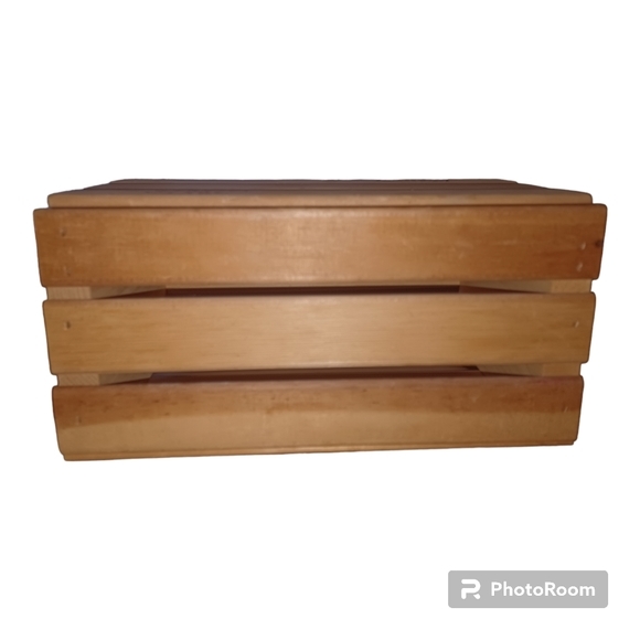 Ton of Snickers Wooden Slat Crate, Candy Advertising, 9.75" x 5.5" x 5" outer‎ - Picture 2 of 8